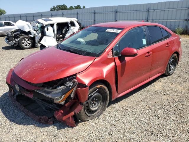 Vin: 5yfeprae0lp051508, lot: 57729115, toyota corolla le 2020 img_1
