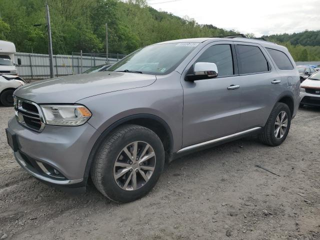 1C4RDJDG5GC346787 2016 DODGE DURANGO
