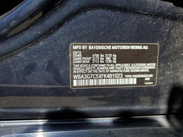 2015 BMW 328 XI - WBA3G7C5XFK481023