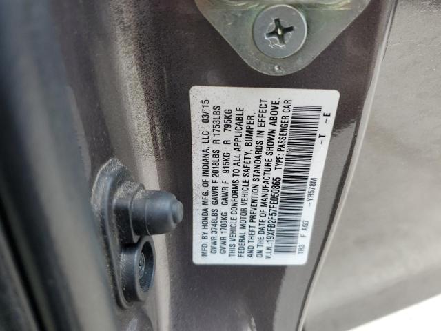 2015 HONDA CIVIC LX 19XFB2F57FE050865