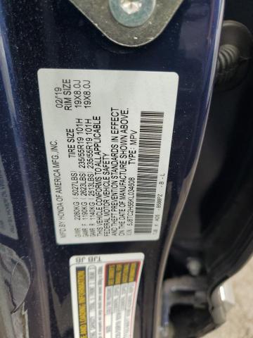 2019 ACURA RDX TECHNO 5J8TC2H56KL034608