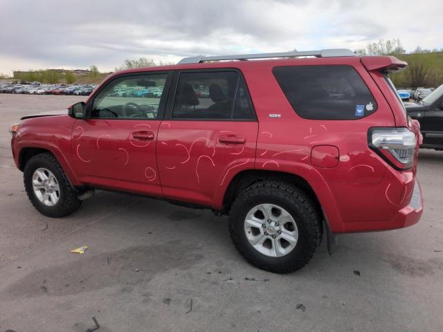 Vin: jtebu5jr0g5299232, lot: 55814095, toyota 4runner sr5/sr5 premium 20162