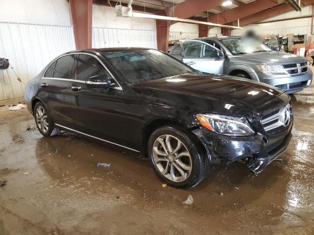 Vin: 55swf4kbxfu079426, lot: 54502225, mercedes-benz c-class 300 4matic 20154
