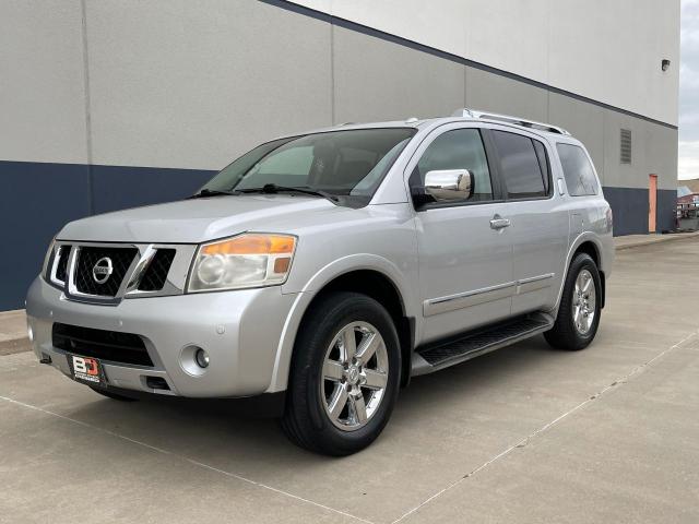 Vin: 5n1ba0ne7en607738, lot: 59221635, nissan armada platinum 20142