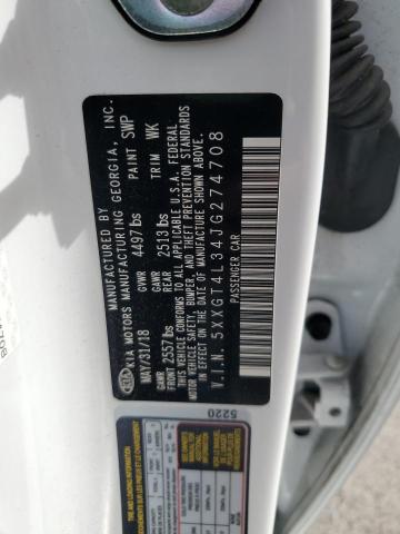 2018 KIA OPTIMA LX - 5XXGT4L34JG274708