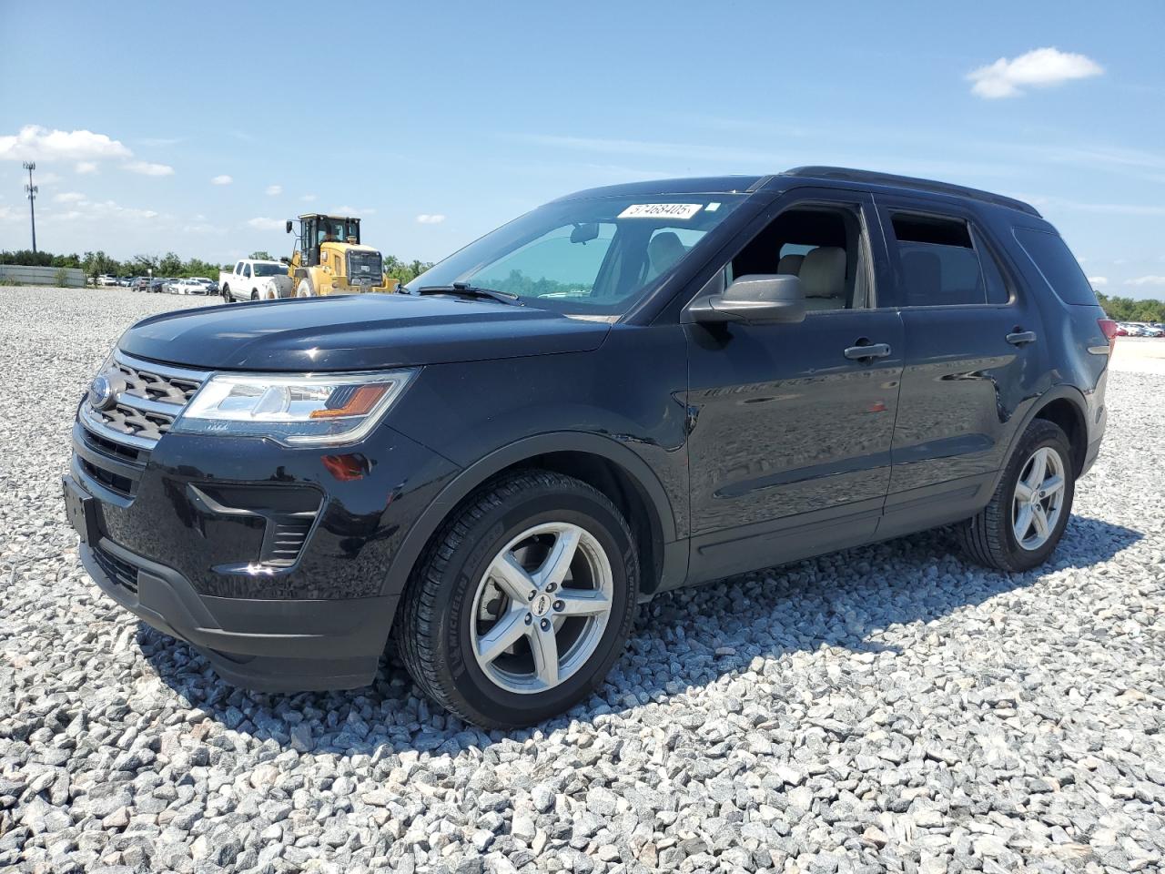 FORD EXPLORER 2018