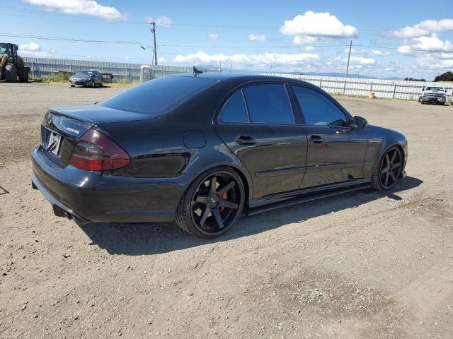 MERCEDES-BENZ E 63 AMG 2007 black  gas WDBUF77X27B031226 photo #4