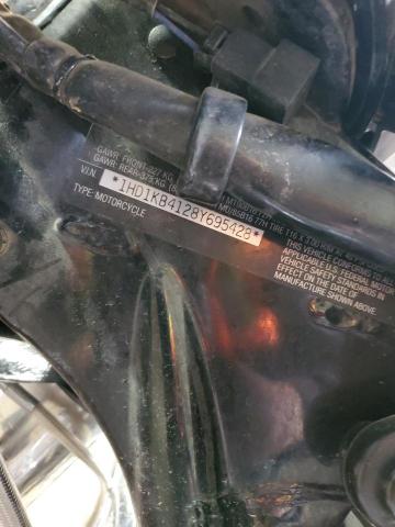 2008 HARLEY-DAVIDSON FLHX - 1HD1KB4128Y695428