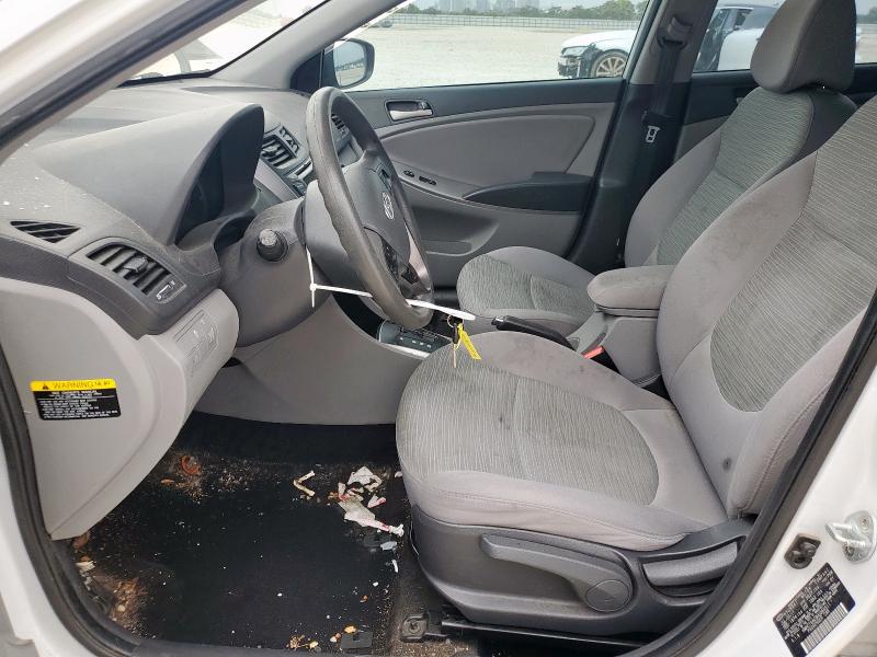 2017 HYUNDAI ACCENT SE KMHCT4AE9HU365511