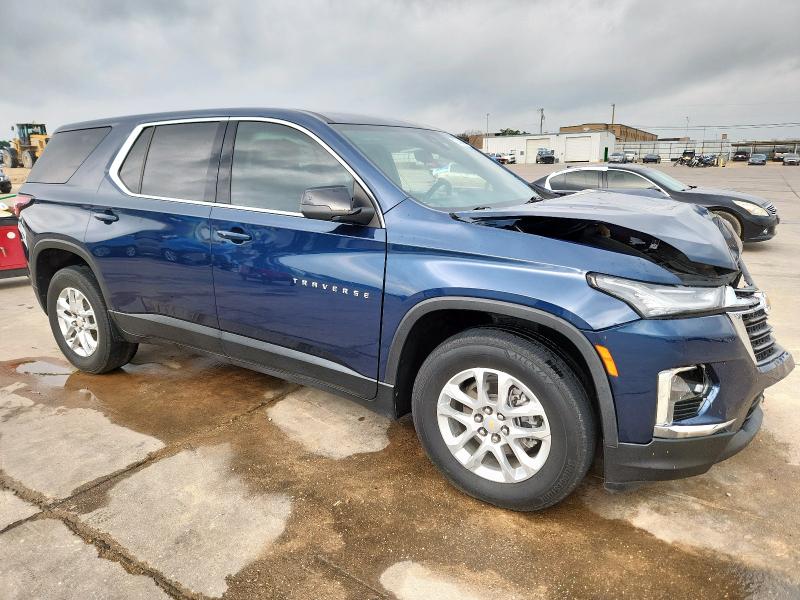 Vin: 1gnerfkw2nj153620, lot: 57409445, chevrolet traverse ls 20224