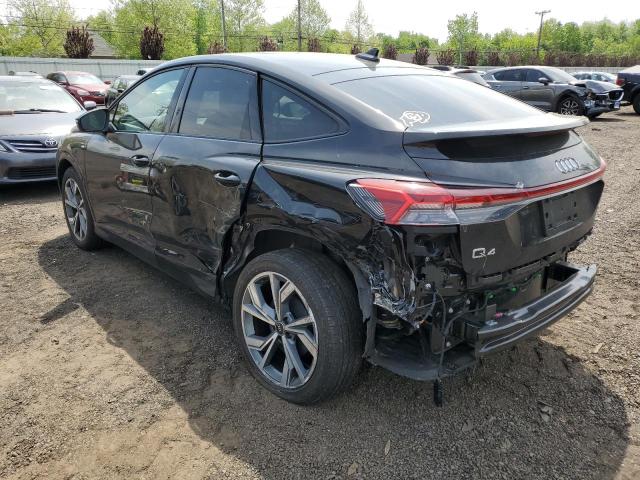 Vin: wa132bfz8pp065537, lot: 56590045, audi q4 e-tron sportback premium plus 20232