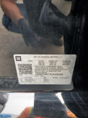 2020 CHEVROLET SUBURBAN C - 1GNSCHKC4LR230265