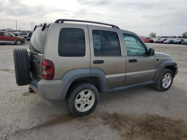 JEEP LIBERTY SP 2007 charcoal 4dr spor gas 1J4GK48K07W618006 photo #4