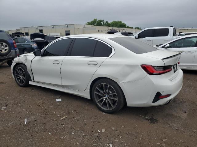 Vin: 3mw5r7j04m8b48387, lot: 56393935, bmw 3 series 20212