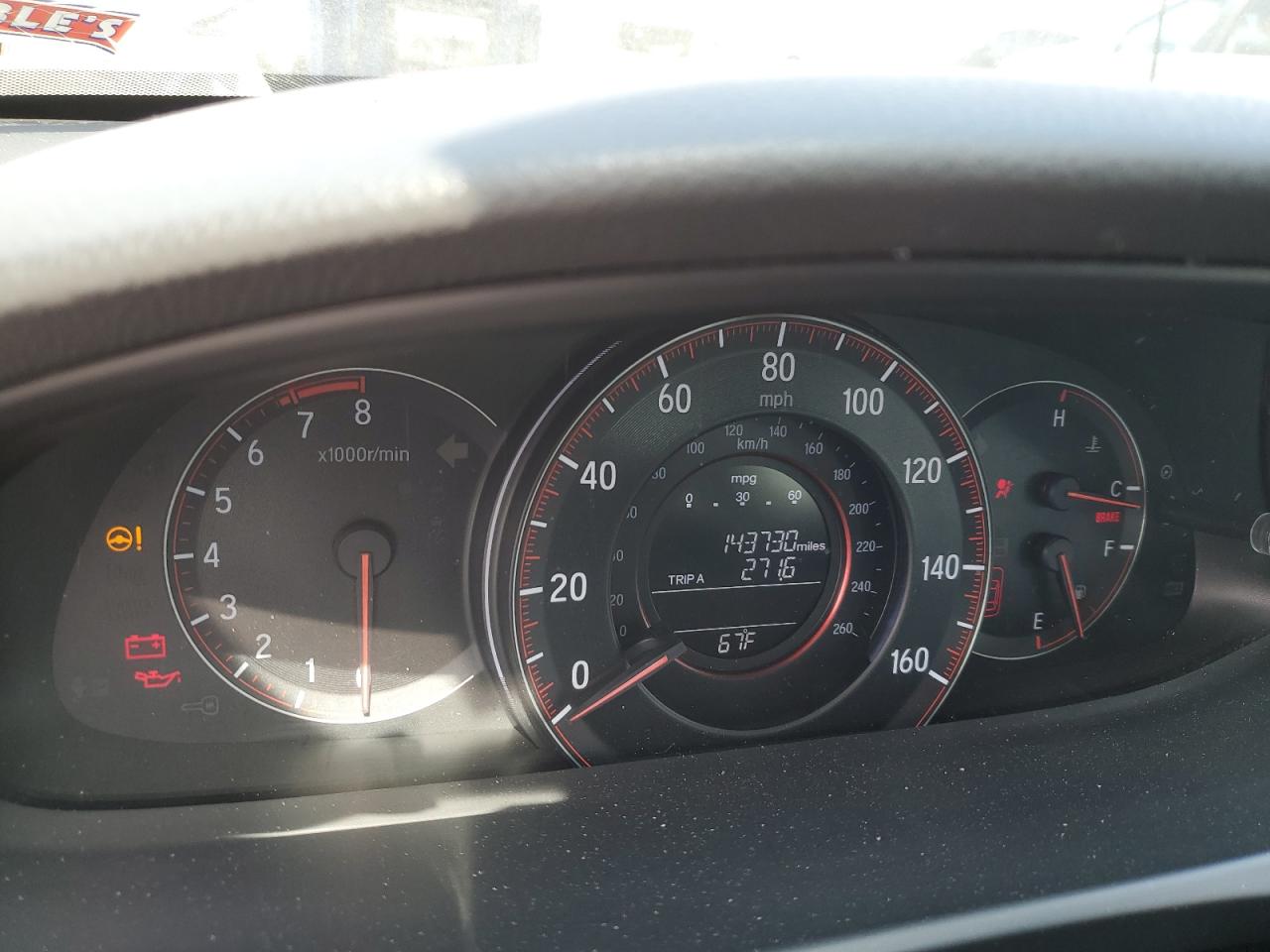 HONDA ACCORD SPORT SPECIAL EDITION