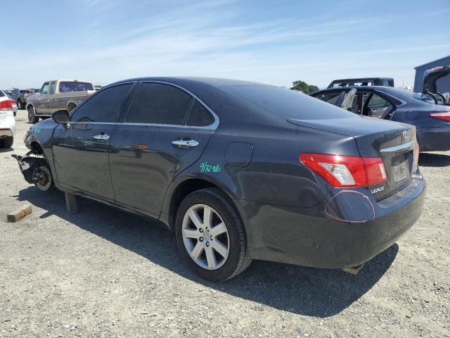 LEXUS ES 350 2008 black  gas JTHBJ46G882231132 photo #3