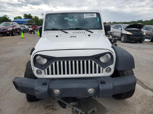 2015 JEEP WRANGLER S - 1C4AJWAG3FL628707