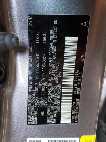 2017 TOYOTA SIENNA XLE - 5TDYZ3DC1HS820689