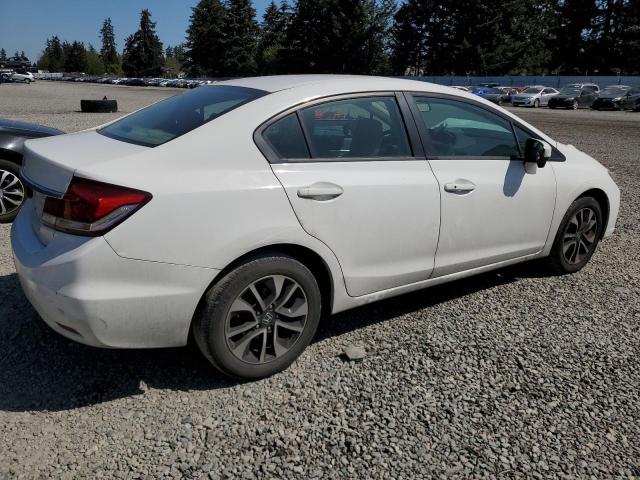 Vin: 19xfb2f83ee037605, lot: 55361755, honda civic ex 20143