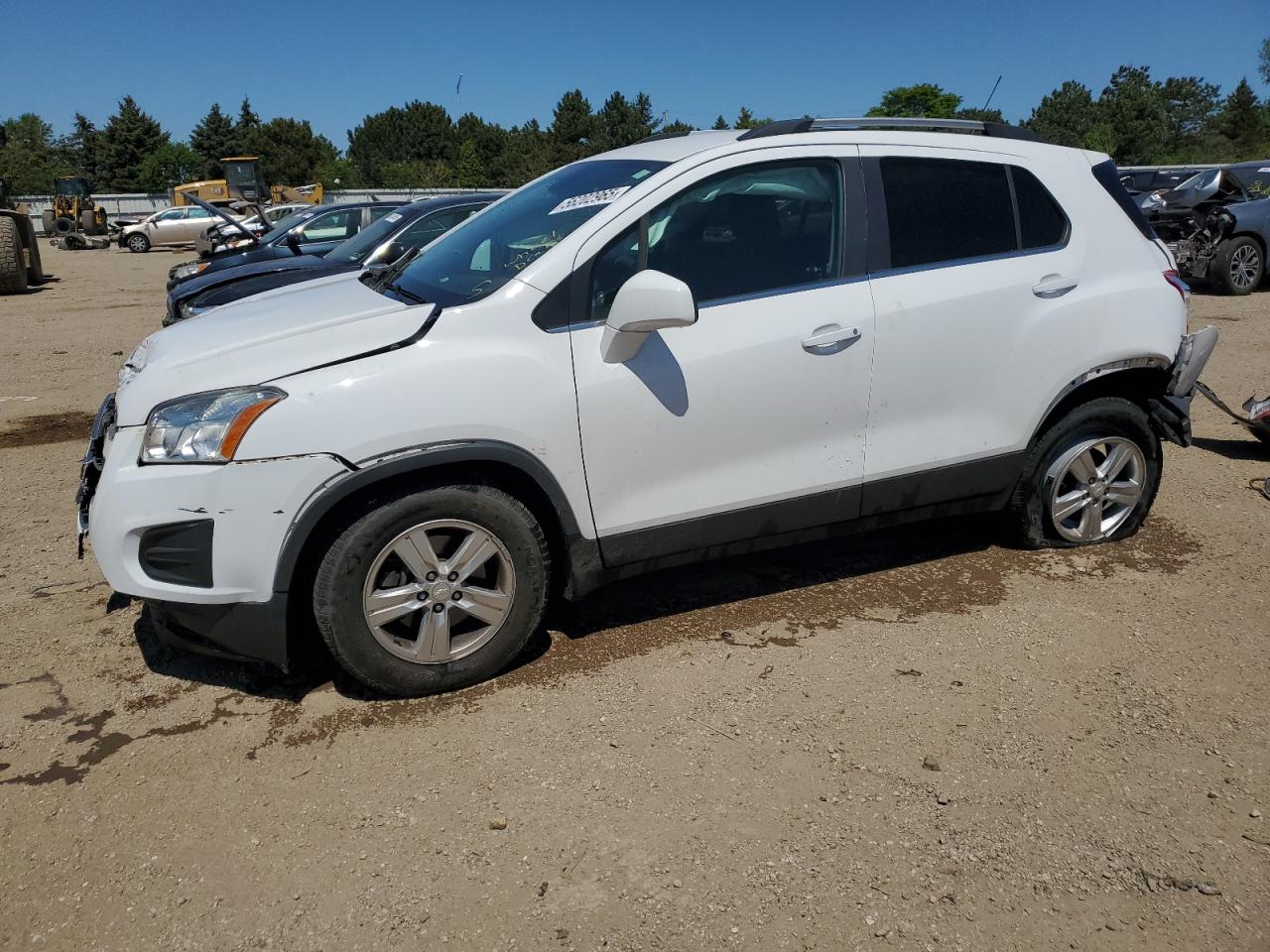 CHEVROLET TRAX 1LT