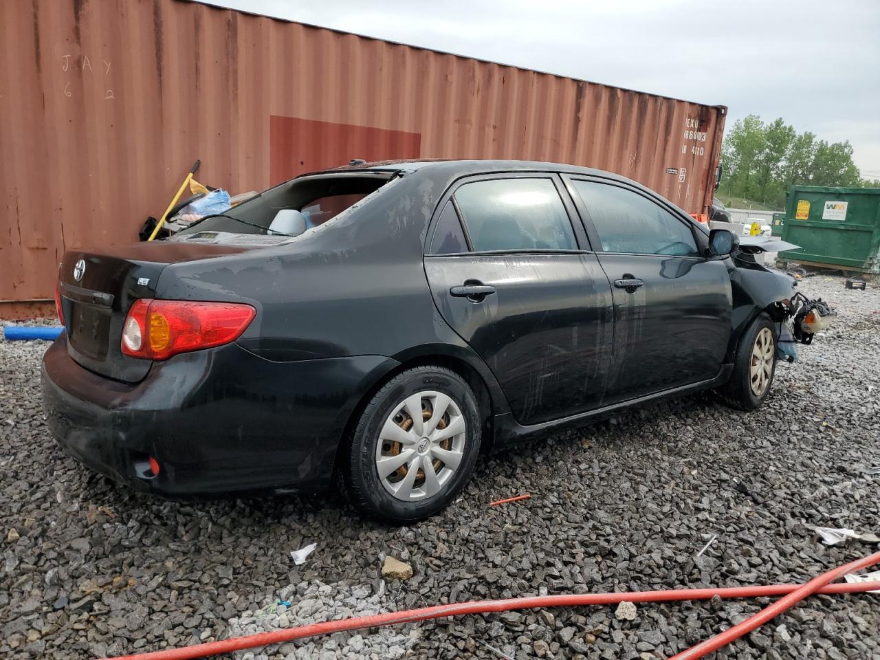 Lot #3282576874 2009 TOYOTA COROLLA BA