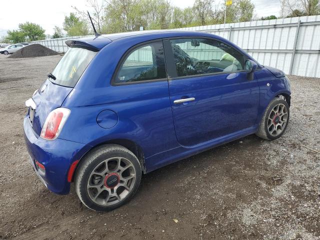 Vin: 3c3cffbr7dt511972, lot: 56914805, fiat 500 sport 20133