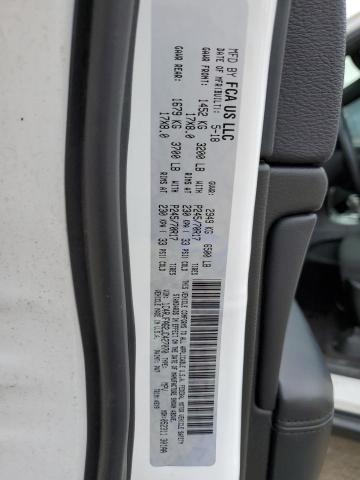 2018 JEEP GRAND CHER - 1C4RJFAG2JC427070