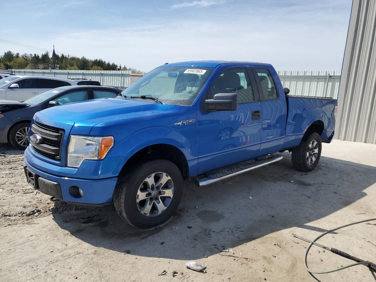 FORD F-150 SUPER CAB