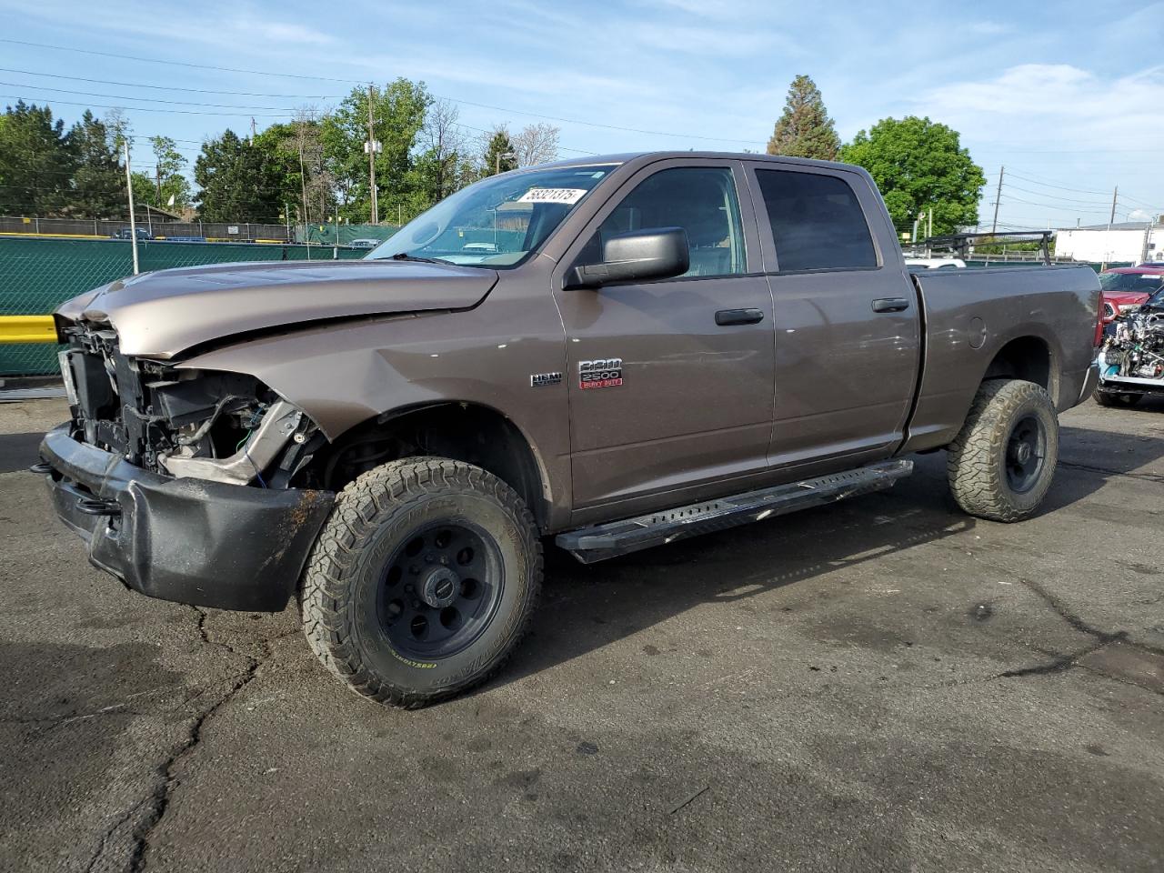 DODGE RAM 2500