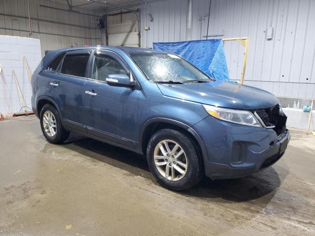 Vin: 5xykt3a6xfg591994, lot: 55088545, kia sorento lx 20154