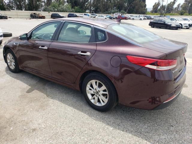 Vin: 5xxgt4l31jg229497, lot: 57469045, kia optima lx 20182