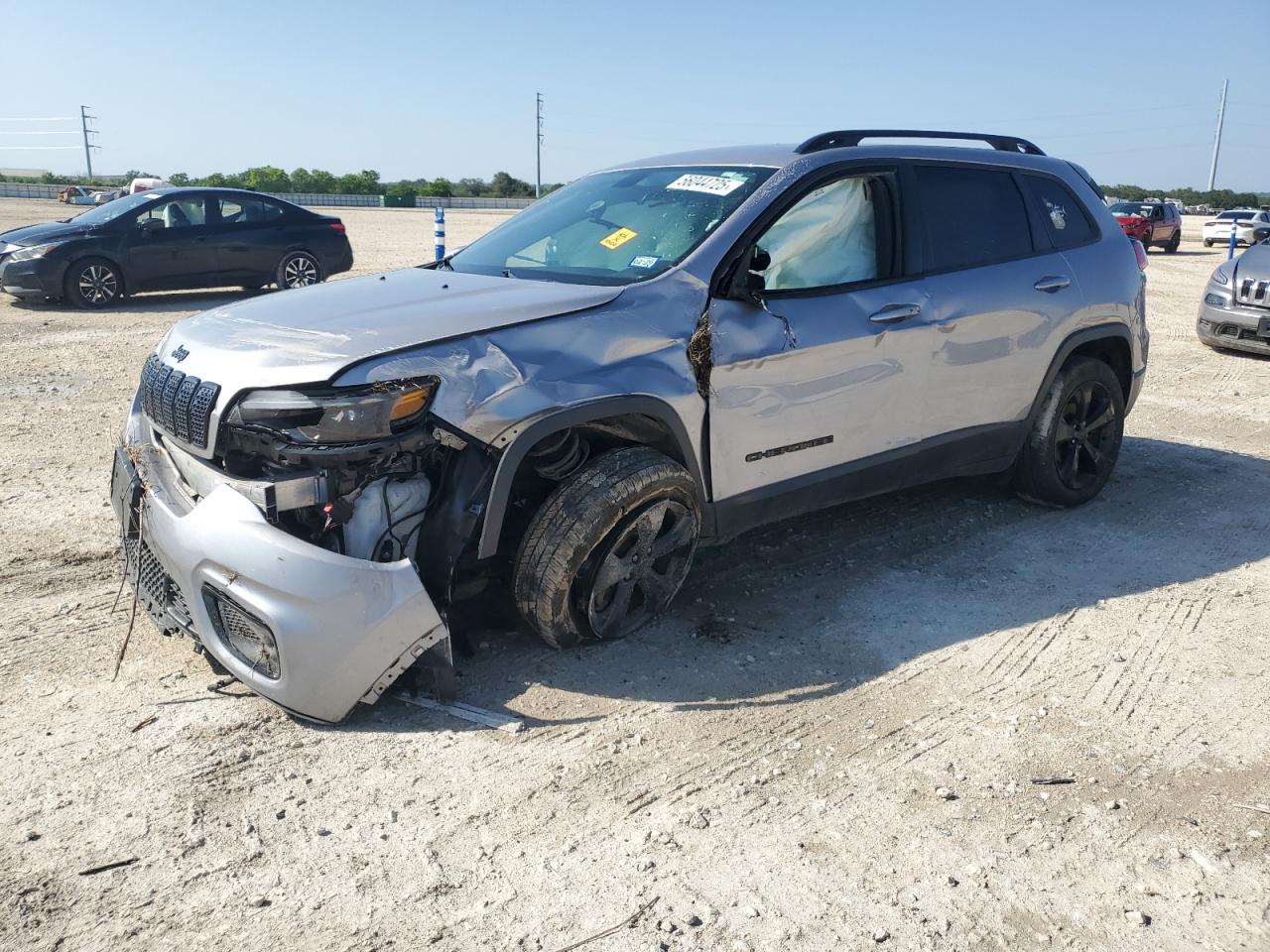 JEEP GRAND CHEROKEE LATITUDE PLUS