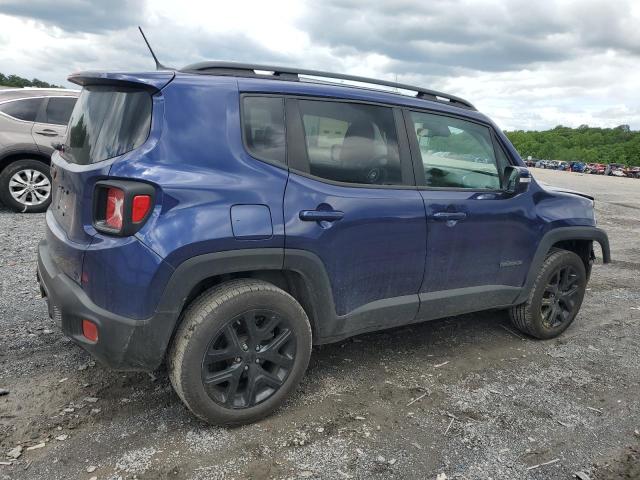 Vin: zaccjbbb3hpe75703, lot: 58025355, jeep renegade latitude 20173