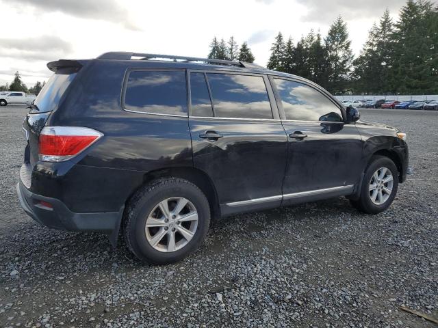 Vin: 5tdbk3eh3ds198711, lot: 58007095, toyota highlander base 20133