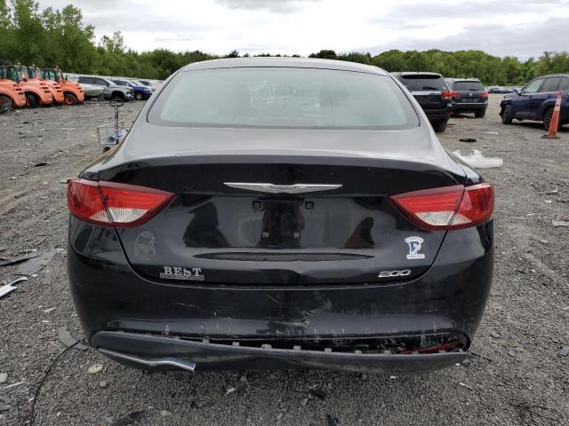 2015 CHRYSLER 200 LIMITE 1C3CCCABXFN755484