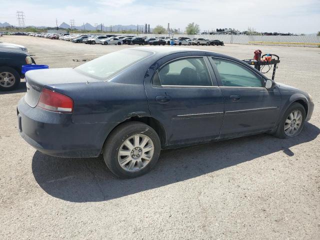 CHRYSLER SEBRING LI 2005 blue sedan 4d gas 1C3EL66R35N707954 photo #4