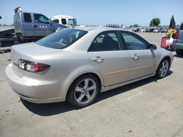 MAZDA 6 I 2007 silver  gas 1YVHP80C575M13594 photo #4