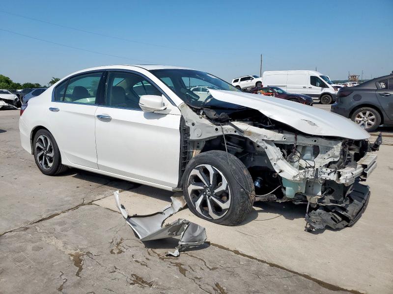 Vin: 1hgcr3f87ga001993, lot: 56712695, honda accord exl 20164
