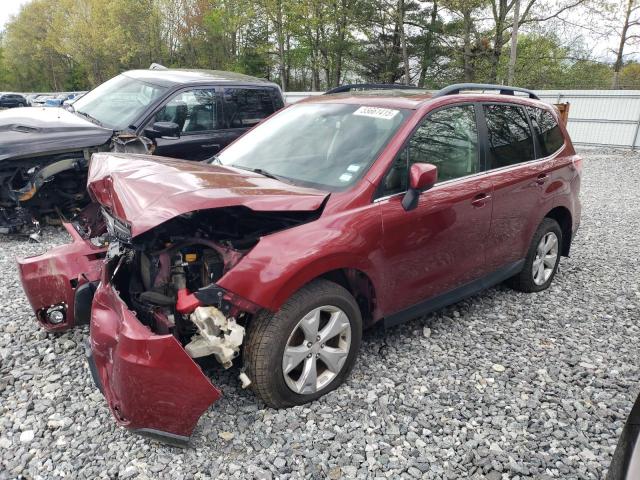 Vin: jf2sjahc6fh555993, lot: 55661415, subaru forester 2.5i limited 2015 img_1