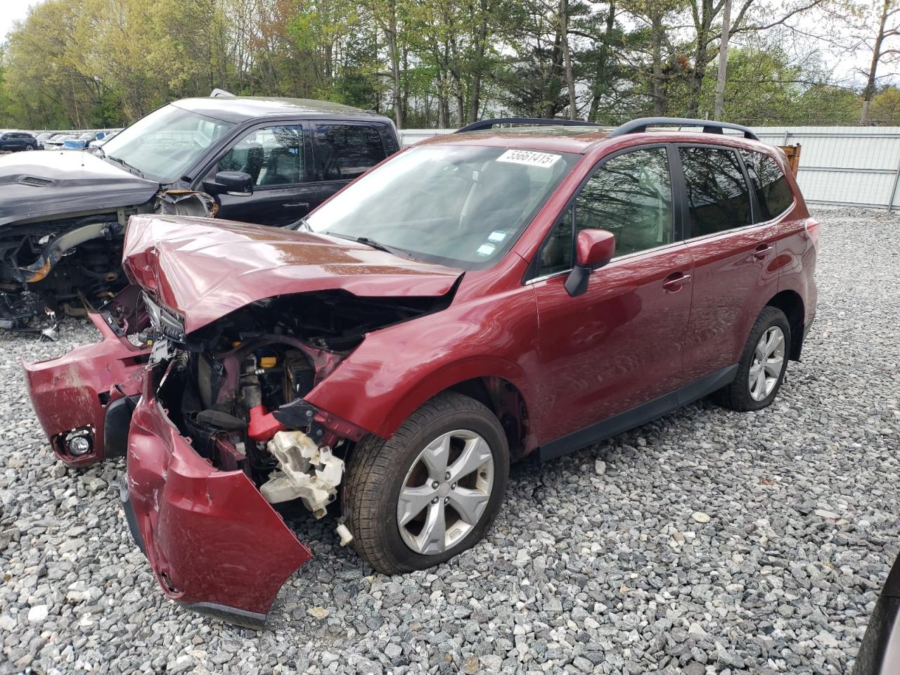 SUBARU FORESTER 2.5I LIMITED