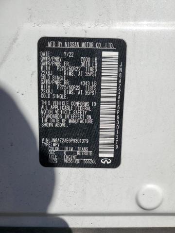 2023 INFINITI QX80 LUXE JN8AZ2AE6P9301379