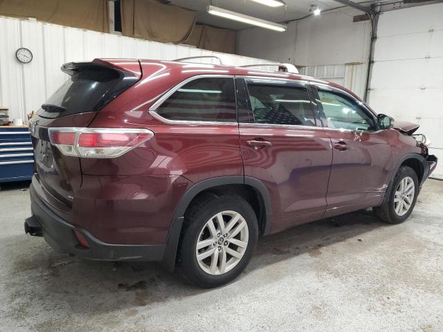 Vin: 5tdbkrfh1gs348028, lot: 58915535, toyota highlander le 20163