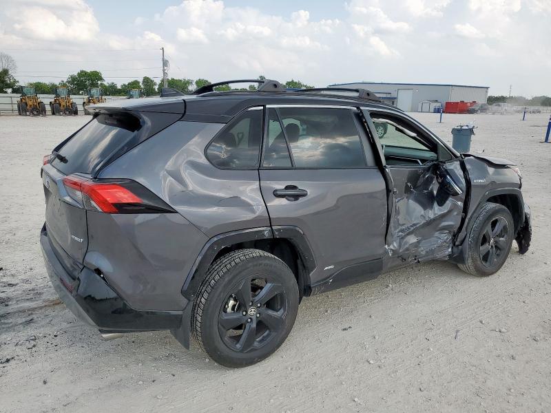 Vin: 4t3e6rfv0mu061796, lot: 58217815, toyota rav4 xse 20213