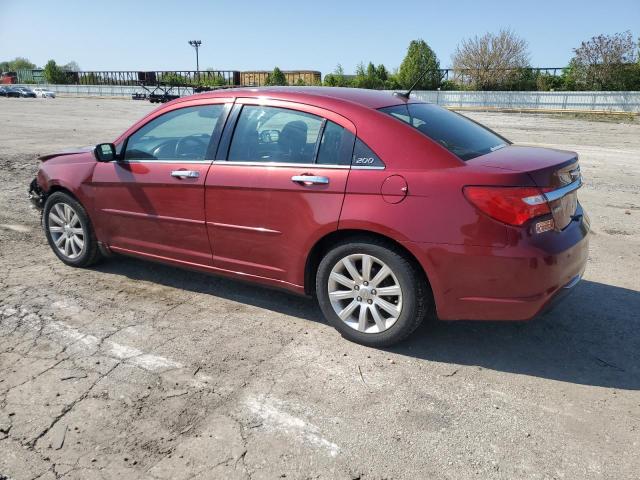 Vin: 1c3ccbcg6dn607641, lot: 56402665, chrysler 200 limited 20132