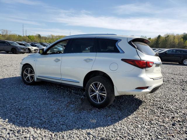 Vin: 5n1dl0mm0hc519612, lot: 55496365, infiniti qx60 20172