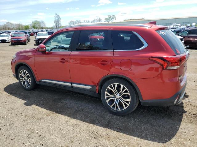 Vin: ja4az3a32hz051697, lot: 55403365, mitsubishi outlander se 20172