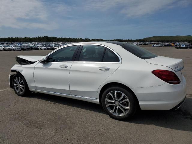Vin: 55swf4kb8fu023047, lot: 55164895, mercedes-benz c-class 300 4matic 20152