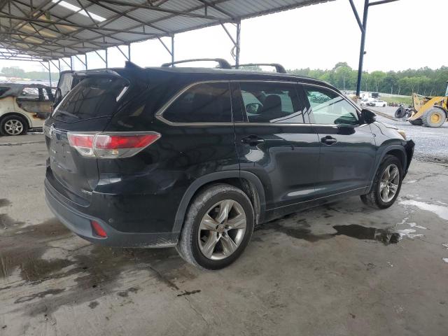 Vin: 5tdykrfhxfs069668, lot: 57432665, toyota highlander limited 20153