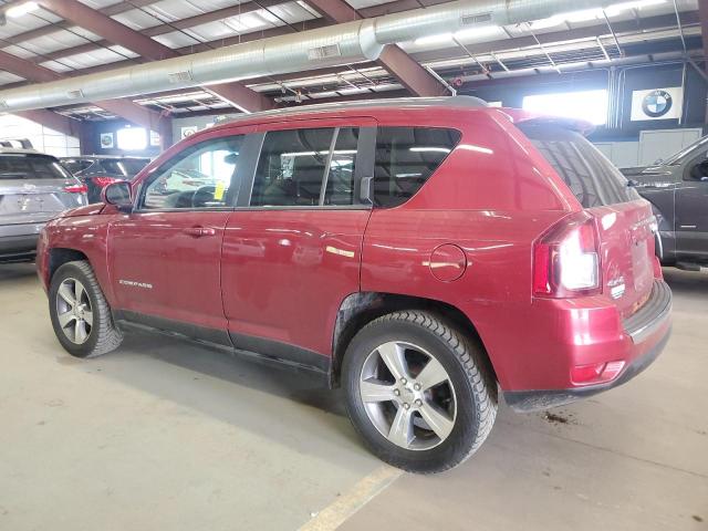 JEEP COMPASS LA 2017 burgundy 4dr spor gas 1C4NJDEB9HD111042 photo #3