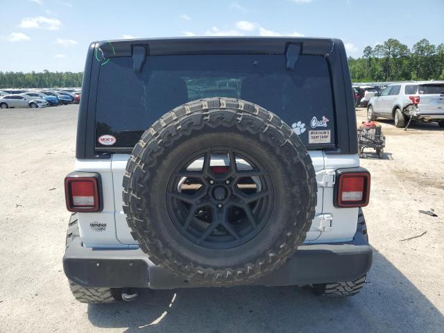 2022 JEEP WRANGLER S - 1C4GJXAN4NW245094